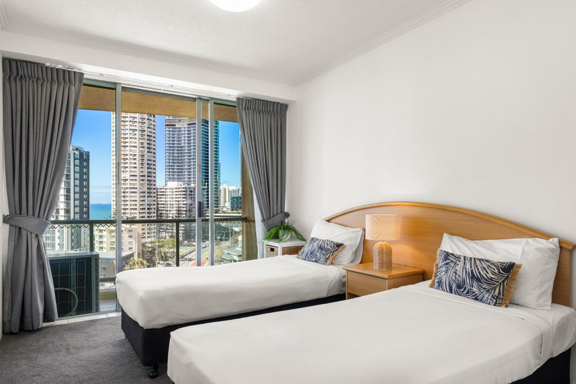 Holiday Holiday Sun City Apartments Гоулд Коуст Екстериор снимка