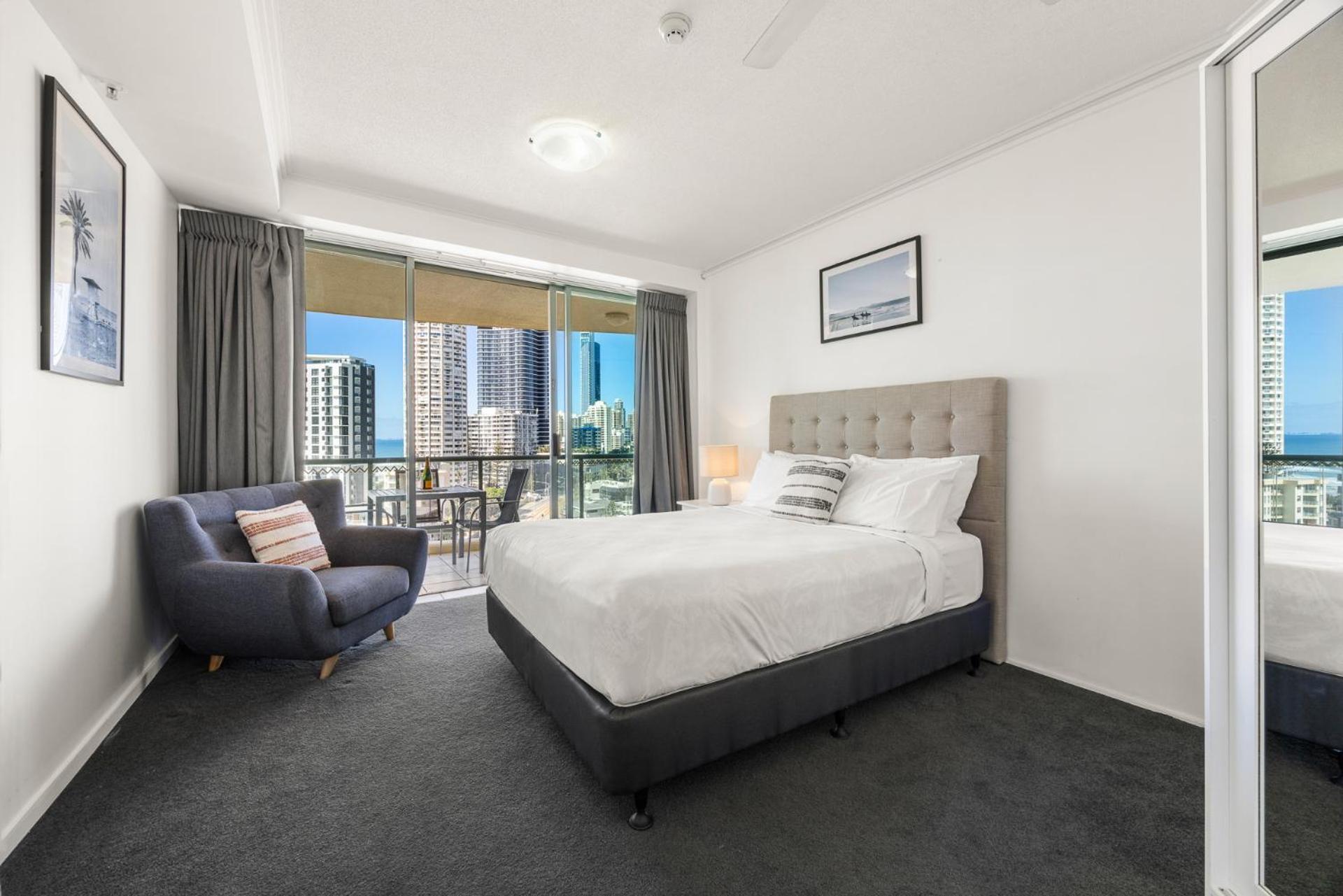 Holiday Holiday Sun City Apartments Гоулд Коуст Стая снимка
